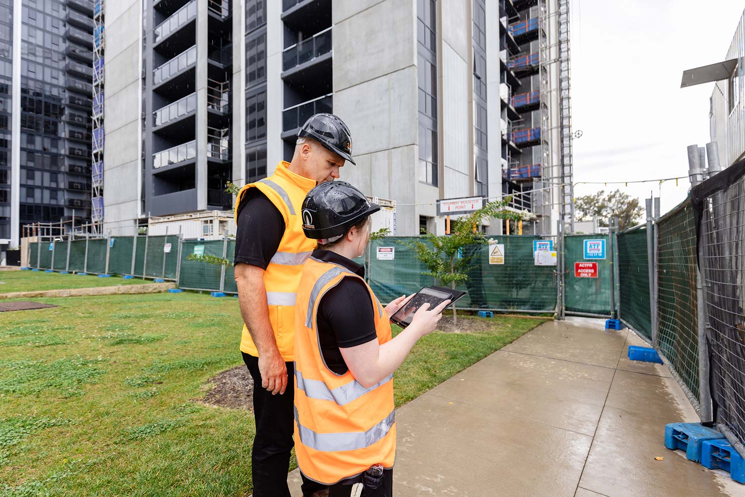 construction site